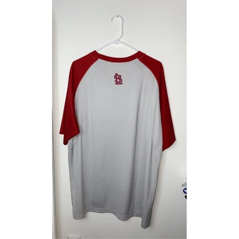 Nike‎ Dri-FIT MLB Cardinals Gym Red T-Shirt
